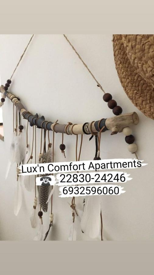 Lux 'N Comfort Apartments Tínos Exteriör bild